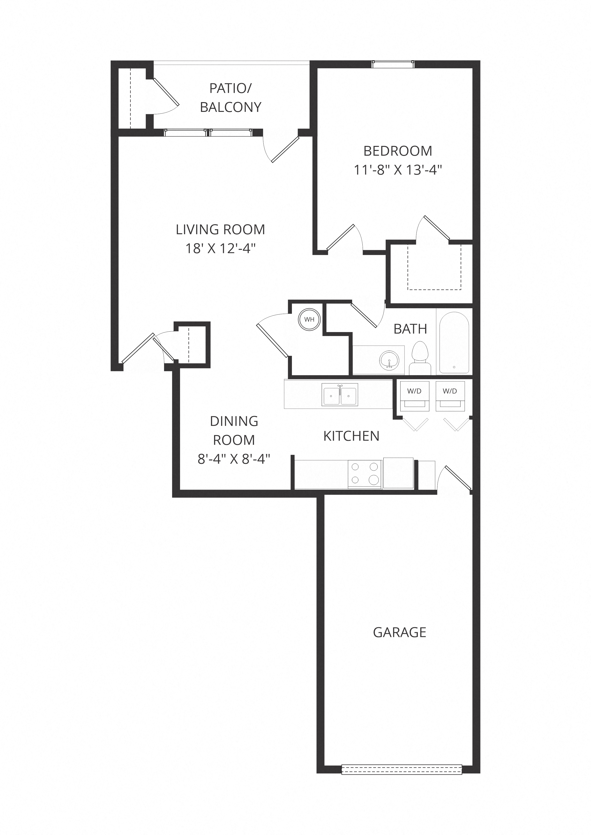 A2 floor plan
